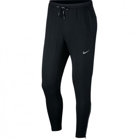 Nike Herren Laufhose Phenom Elite Knit Pant CU5504-010 XXXL Black/Reflective Silver | XXXL