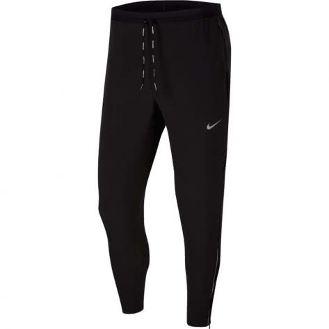 Nike Herren Laufhose Phenom Elite Woven Pant CU5512-010 XXXL Black/Reflective Silver | XXXL