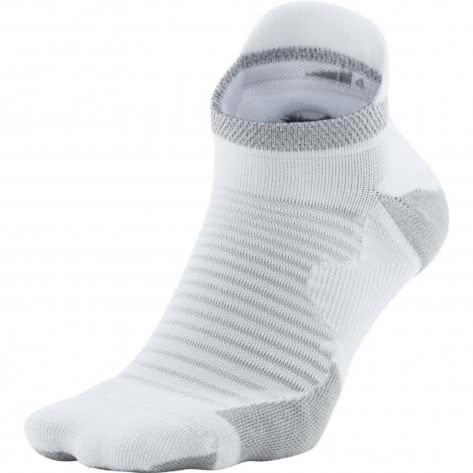 Nike Unisex Laufsocken Cushioned No-Show Running Socks CU7201 