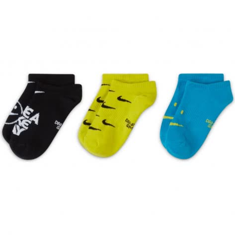 Nike Kinder Socken Big Kids' Lightweight No-Show Socks 