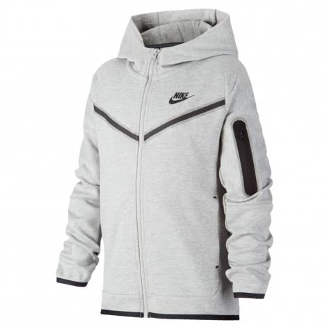 Nike Kinder Sweatjacke Sportswear Tech Fleece FZ Hoodie CU9223 