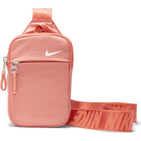 Nike Umhängetasche Sportswear Essentials Hip Pack (Small, 1L) CV1064-827 Madder Root/Atmosphere/White | One size