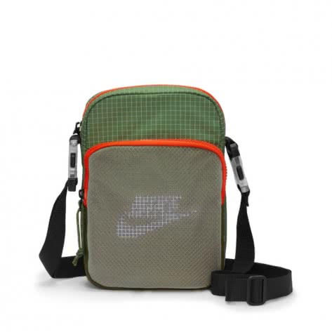 Nike Umhängetasche Heritage 2.0 Small Items Bag CV1408-328 Treeline/Rogh Grn/Blck | One size