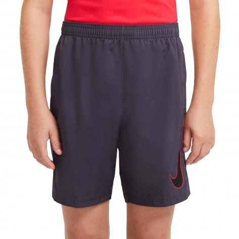 Nike Kinder Short Academy Short WP CV1469-573 128-137 Dark Raisin/Dark Raisin/Black | 128-137