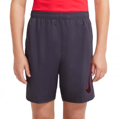 Nike Kinder Short Academy Short WP CV1469-573 147-158 Dark Raisin/Dark Raisin/Black | 147-158