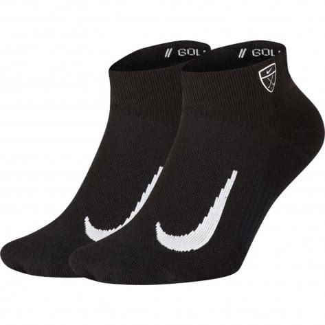 Nike Unisex Sportsocken Multiplier Low Golf Quarter Socks 2PR CV2617 