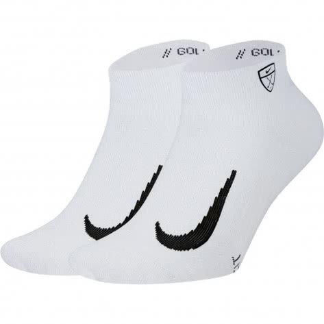 Nike Unisex Sportsocken Multiplier Low Golf Quarter Socks 2PR CV2617 