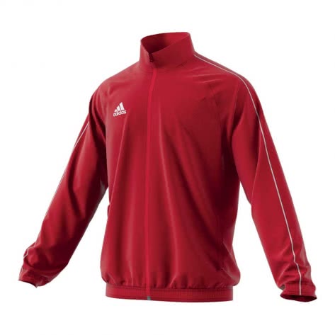 adidas Kinder Präsentationsjacke Core 18 CV3689 176 power red/white | 176