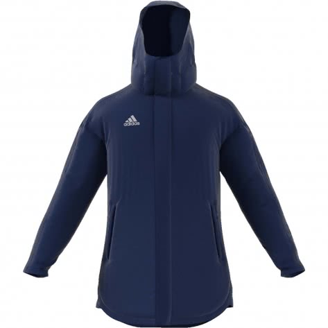 adidas Herren Stadion Parka Condivo 18 CV8273 XXXL DKBLUE/WHITE | XXXL