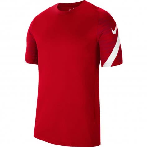 Nike Herren Trainingsshirt Strike 21 Top SS CW5843-657 S University Red/Gym Red/White/White | S