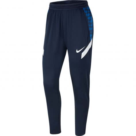 Nike Damen Trainingshose Strike 21 Knit Pant CW6093-451 XL Obsidian/Royal Blue/White/White | XL