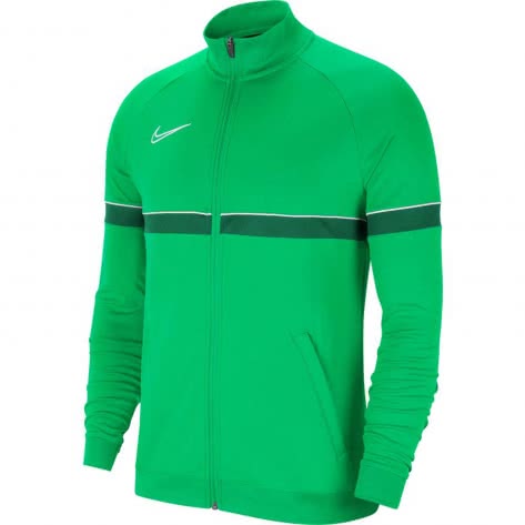 Nike Kinder Trainingsjacke Academy 21 Track Jacket CW6115-362 122-128 Lt Green Spark/White/Pine Green/White | 122-128