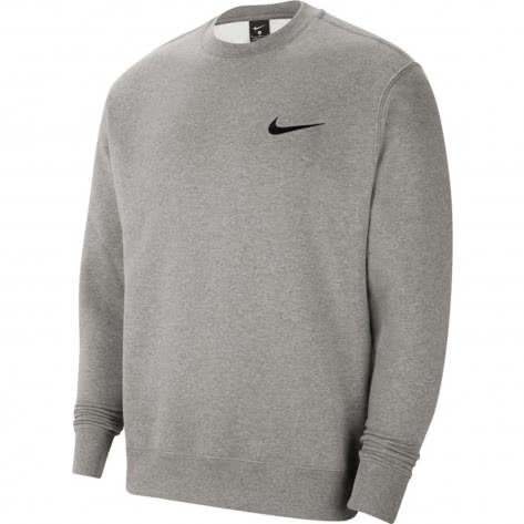 Nike Herren Pullover Park 20 Fleece Crew CW6902-063 XXL Dk Grey Heather/Black | XXL