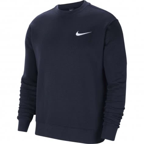 Nike Herren Pullover Park 20 Fleece Crew CW6902-451 S Obsidian/White | S