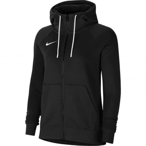 Nike Damen Kapuzenjacke Park 20 Fleece Full-Zip Hoodie CW6955-010 M Black/White/White | M
