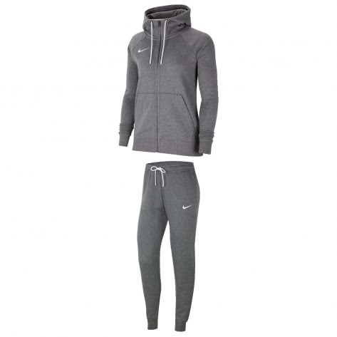 Nike Damen Trainingsanzug Park 20 CW6955+CW6961-071 L Charcoal Heather/White | L
