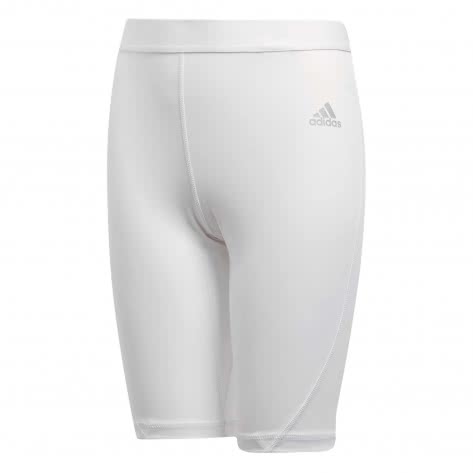 adidas Jungen Tight Alphaskin Short Tight Youth CW7351 116 white | 116