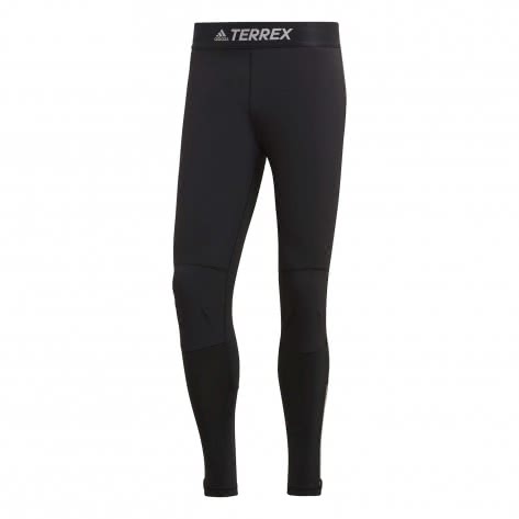 adidas TERREX Herren Lauftight Agravic Trail Running Tights CY1880 46 Black | 46