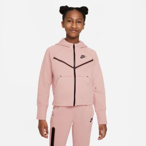 Nike Kinder Sweatjacke Tech Fleece Full-Zip CZ2570 