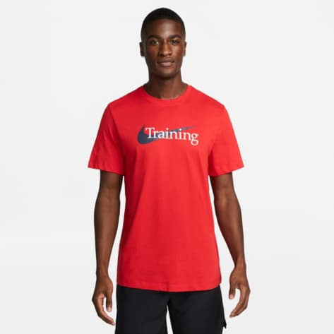 Nike Herren Trainingsshirt Dri-Fit Swoosh CZ7989 