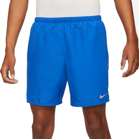 Nike Herren Laufshorts Challenger CZ9066-480 XXL Game Royal/Reflective Silver | XXL