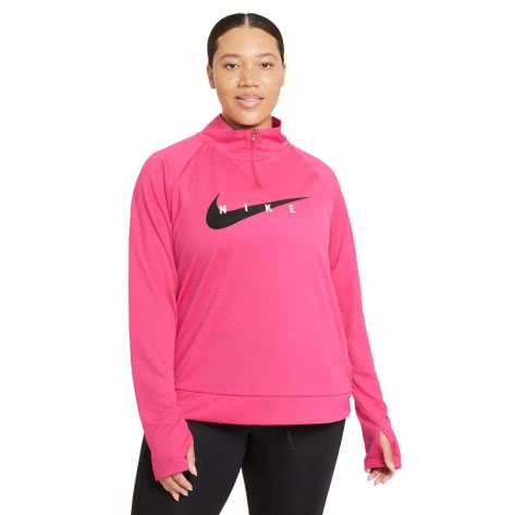Nike Damen Laufoberteil Swoosh Run CZ9231-615 M Fireberry | M