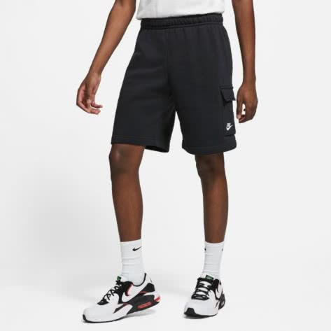Nike Herren Short Sportswear Club CZ9956-010 M Black/White | M