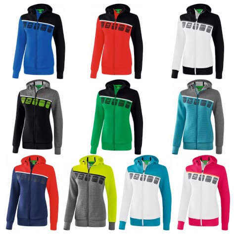 erima Damen Trainingsjacke 5-C 