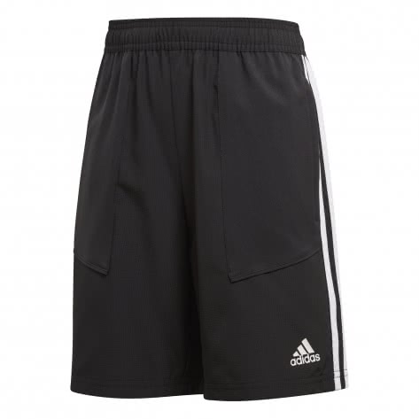 adidas Kinder Woven Short TIRO 19 D95921 128 black/white | 128