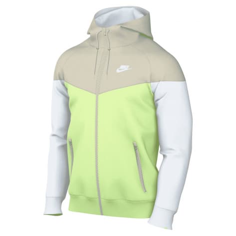 Nike Herren Regenjacke Heritage Essentials Windrunner DA0001-701 L Barely Volt/Light Bone/White | L