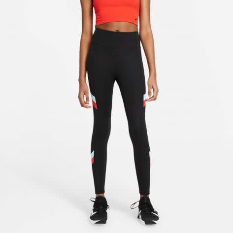 Nike Damen Tight 7/8 Color-Block Stripe Leggings DA0916 