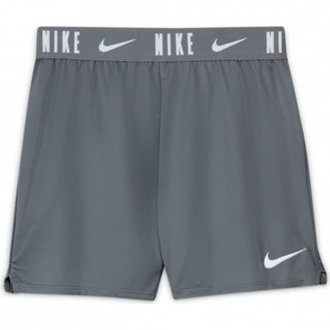 Nike Kinder Shorts Dri-FIT Trophy DA1099-085 128-137 Smoke Grey/White | 128-137