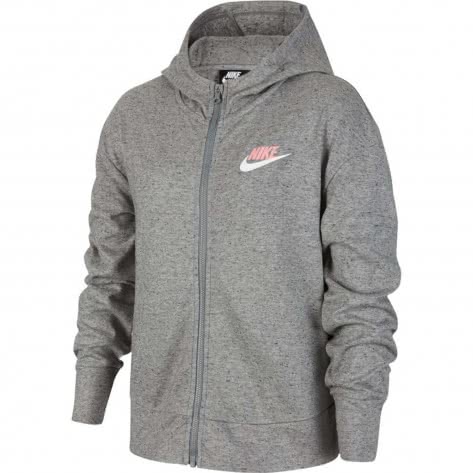 Nike Mädchen Kapuzenjacke Sportswear Full-Zip Jersey Hoodie DA1124 