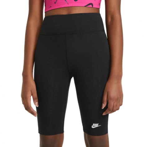 Nike Mädchen Radshorts 9'' High-Rise Bike Shorts DA1243 