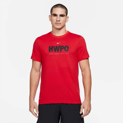 Nike Herren Trainingsshirt Dri-Fit HWPO DA1594 