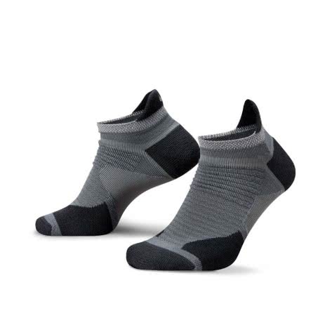 Nike Unisex Laufsocken Spark Wool Running Socks DA3863-084 48.5-50.5 Smoke Grey/Dk Grey/Silver | 48.5-50.5