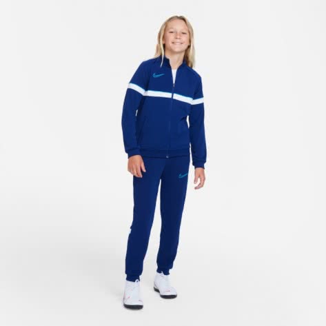 Nike Kinder Trainingsanzug Dri-FIT Academy Soccer Tracksuit DA5565-492 137-147 Blue Void/White/Imperial Blue | 137-147