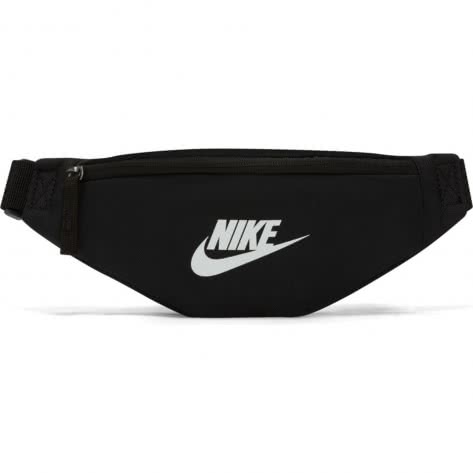 Nike Bauchtasche Heritage Waistpack DB0488-010 Black/Black/White | One size