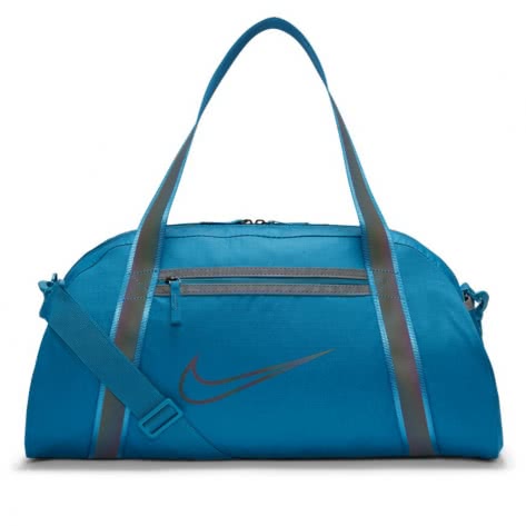 Nike Damen Sporttasche Gym Club Reflect Bag DB3258-404 Marina/Reflective Silver | One size