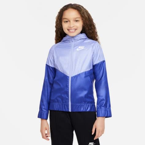 Nike Kinder Windbreaker Sportswear Windrunner Jacket DB8521 