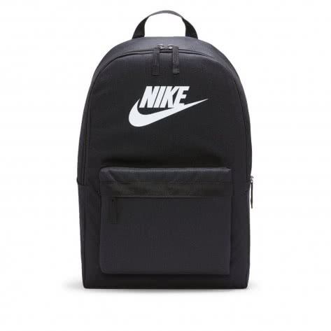 Nike Rucksack Heritage Backpack DC4244-010 Black/Black/White | One size