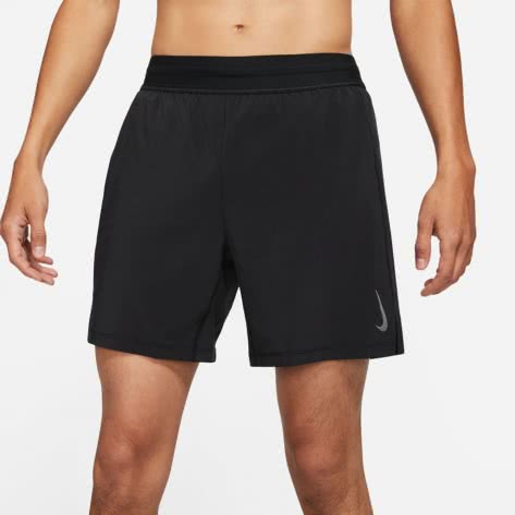 Nike Herren Short 2-in-1 Yoga Shorts DC5320-010 XL Black/Gray | XL