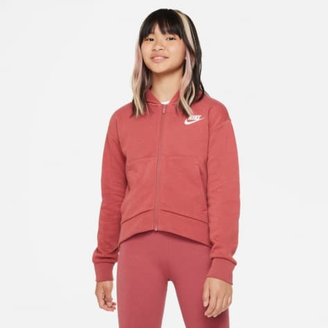 Nike Kinder Sweatjacke Club Fleece Full-Zip Hoodie DC7118 