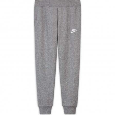 Nike Mädchen Trainingshose Club Fleece Pants DC7207-091 128-137 Carbon Heather/White | 128-137