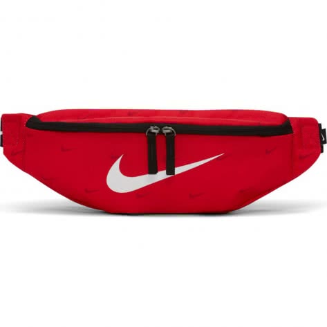 Nike Bauchtasche Heritage Hip Pack - Swoosh DC7343-657 University Red/Black/White | One size