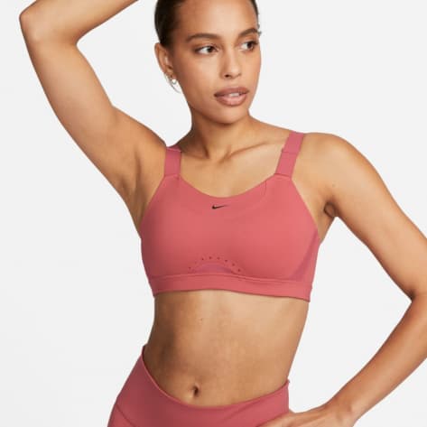 Nike Damen Sport BH High-Support Padded Sports Bra DD0430-655 L/A-B Adobe/Adobe/Stone Mauve/Blck | L/A-B