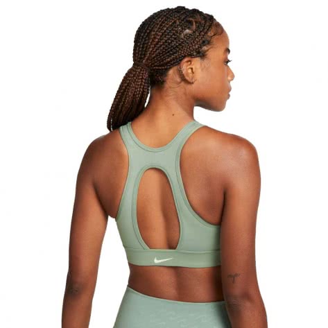 Nike Damen Sport BH 1-Piece Printed Bra DD1497-357 S Jade Smoke | S