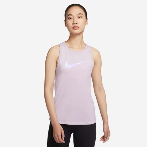 Nike Damen Tanktop Icon Clash Training Tank DD2796-576 S Iced Lilac | S