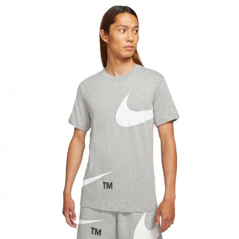 Nike Herren T-Shirt Sportswear  GX DD3349-063 M Dark Grey Heather | M