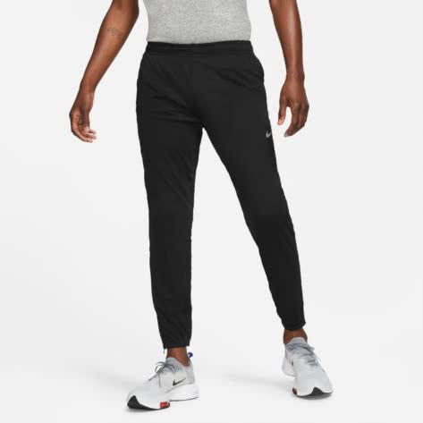 Nike Herren Laufhose Dri-FIT Challenger Knit Pants DD5003-010 S Black/Refl Silver | S